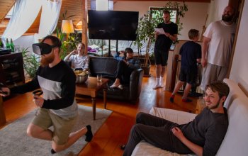 Půjčení virtuální reality až domů + 10 VR her Celá ČR