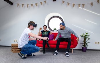 Půjčení virtuální reality až domů + 10 VR her Celá ČR