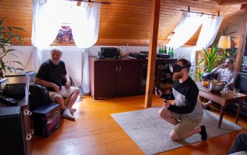 Půjčení virtuální reality až domů + 10 VR her Celá ČR