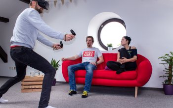 Půjčení virtuální reality až domů + 10 VR her Celá ČR