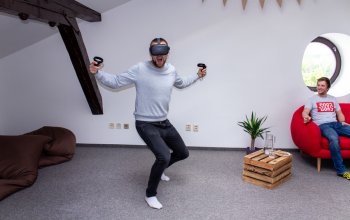 Půjčení virtuální reality až domů + 10 VR her Celá ČR