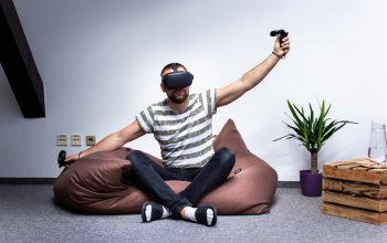 Půjčení virtuální reality až domů + 10 VR her Celá ČR