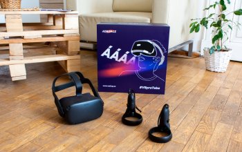 Půjčení virtuální reality až domů + 10 VR her Celá ČR