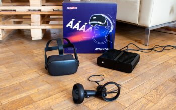 Půjčení virtuální reality až domů + 10 VR her Celá ČR