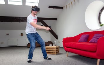 Půjčení virtuální reality až domů + 10 VR her Celá ČR