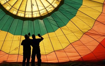 Vyhlídkový let malým balónem Celá ČR