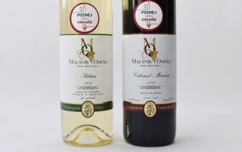 Dárkové balení vína: 2 láhve Celá ČR