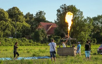 Vyhlídkový let balónem po celé ČR