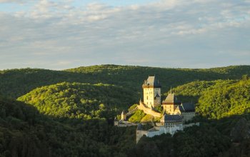Vyhlídkový let balónem po celé ČR