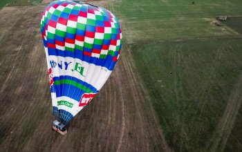 Vyhlídkový let balónem po celé ČR