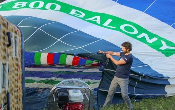 Vyhlídkový let balónem po celé ČR