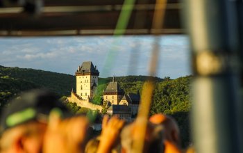 Vyhlídkový let balónem po celé ČR