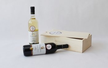 Dárkové balení vína: 2 láhve Celá ČR