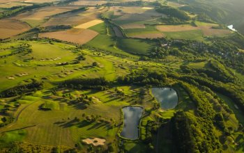 Vyhlídkový let balónem po celé ČR Vysočina