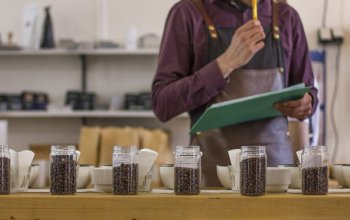 Degustace kávy v pohodlí domova