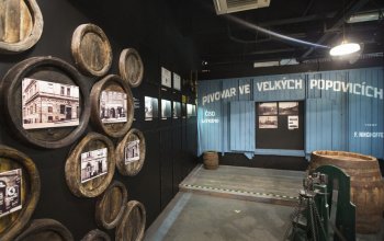 Prohlídka pivovaru Velké Popovice s ochutnávkou