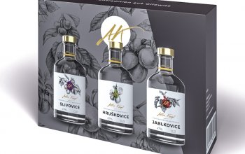 Whisky a další destiláty