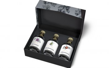 Dárkové balení luxusních ovocných pálenek: 3×0,2 l