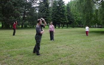 Kurz práskání bičem