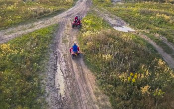 Jízda v terénu na ATV čtyřkolce – dárek a zážitek