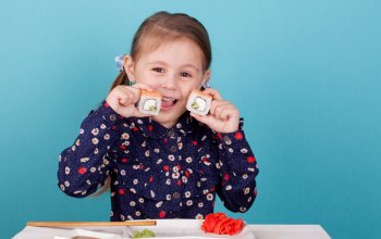 Kurz vaření pro děti: Příprava sushi