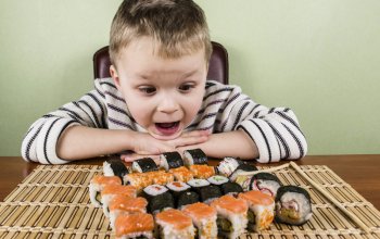 Kurz vaření pro děti: Příprava sushi
