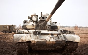 Jízda v obrněném bojovém tanku T-55