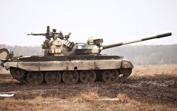 Jízda v obrněném bojovém tanku T-55