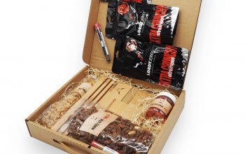 Gurmánský dárkový box pro milovníky chilli