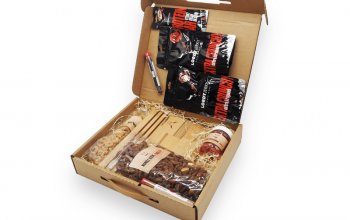 Gurmánský dárkový box pro milovníky chilli