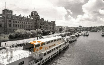 Degustační menu na lodi Pivovar