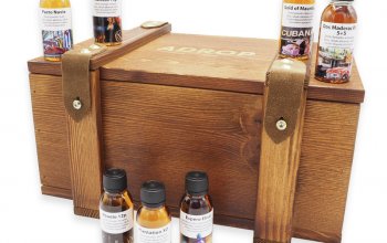 Domácí degustace rumů + 7 druhů rumů z celého světa