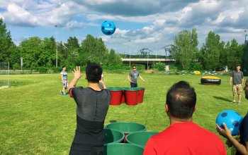 Adrenalinový den v Akčním parku Praha