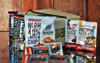 Dárková bedna s páčidlem pro muže Fitness Celá ČR