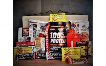 Dárková bedna s páčidlem pro muže Fitness Celá ČR