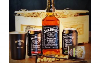 Dárková bedna s páčidlem pro muže Jack Daniel’s Celá ČR