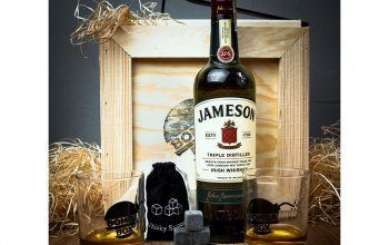 Dárková bedna s páčidlem pro muže Jameson Irish Whiskey Celá ČR