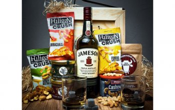 Dárková bedna s páčidlem pro muže Jameson Irish Whiskey Celá ČR