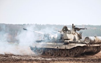 Řízení tanku T-55 a BVP-1 + střelba na střelnici
