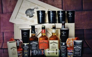 Dárková bedna s páčidlem pro muže trio Jack Daniel’s maxi Celá ČR