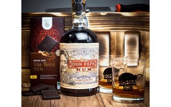 Dárková truhla Don Papa Celá ČR