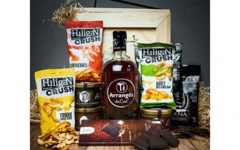 Dárková bedna s páčidlem pro muže s rumem Ti Arrangés de Ced' - Citron Gingembre 0,7l – 32% Celá ČR