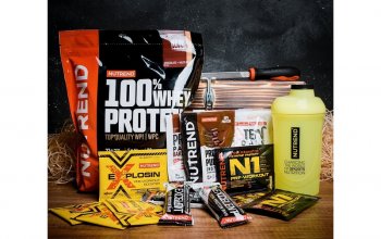 Dárková truhla Fitness NUTREND Celá ČR