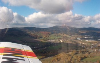 Vyhlídkový let letadlem po celé ČR