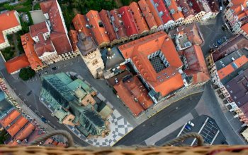 Soukromý let balónem Vysočina