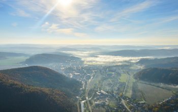 Soukromý let balónem