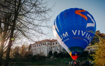 Soukromý let balónem