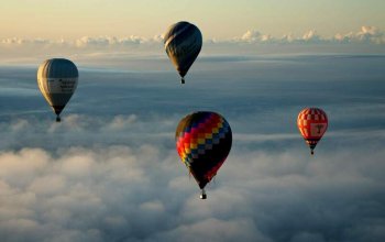 Soukromý let balónem