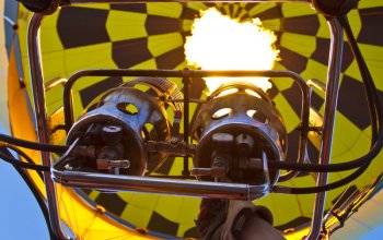 Soukromý let balónem