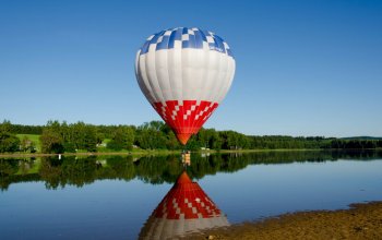 Soukromý let balónem